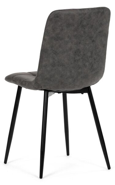 Scaun sufragerie Cereria (antracit). 1120382