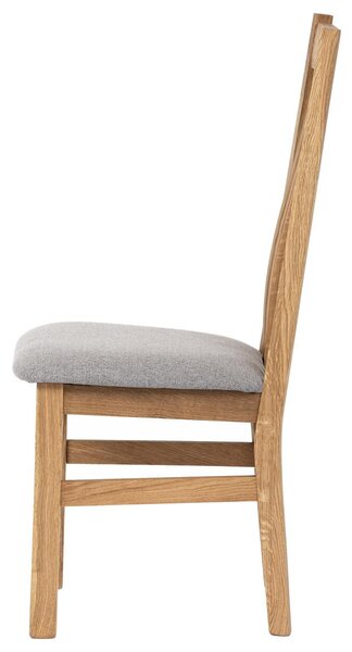 Scaun sufragerie Cardenal (stejar + gri). 1120381