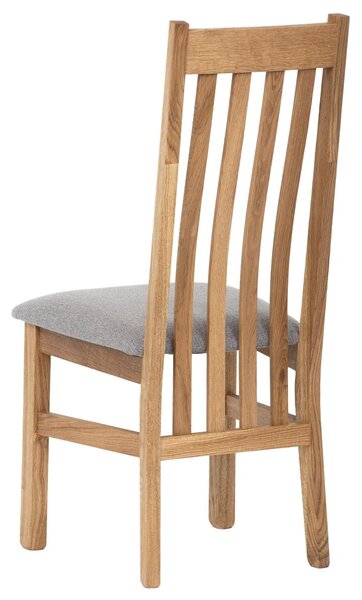 Scaun sufragerie Cardenal (stejar + gri). 1120381