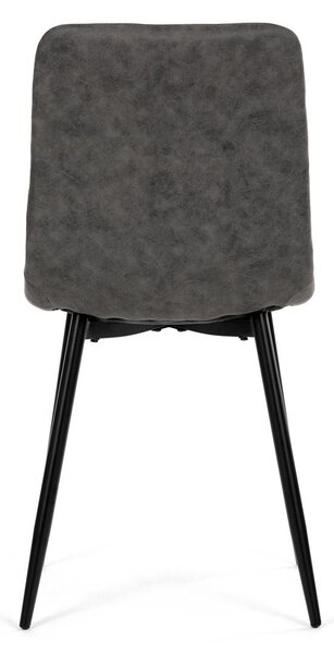 Scaun sufragerie Cereria (antracit). 1120382