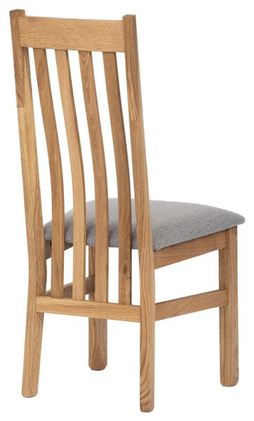 Scaun sufragerie Cardenal (stejar + gri). 1120381