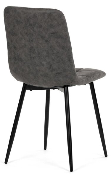 Scaun sufragerie Cereria (antracit). 1120382