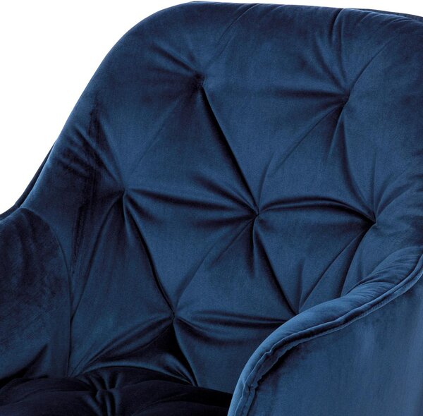 Scaun sufragerie Charli-BLUE4 (albastru). 1120398