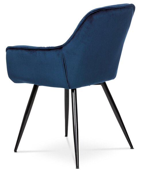 Scaun sufragerie Charli-BLUE4 (albastru). 1120398