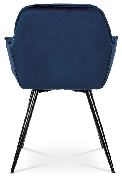 Scaun sufragerie Charli-BLUE4 (albastru). 1120398