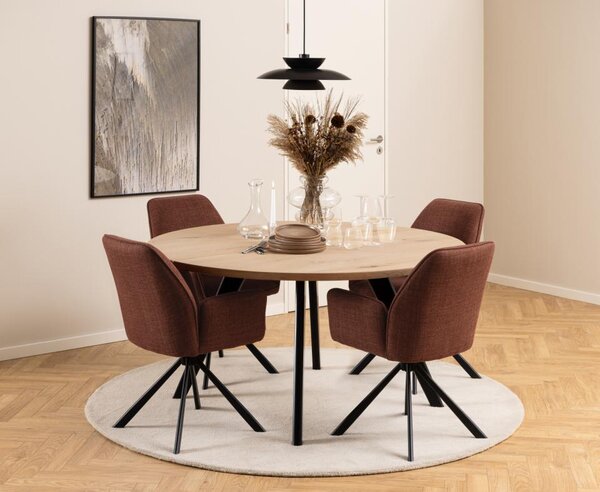 Scaun de dining pivotant Glenda