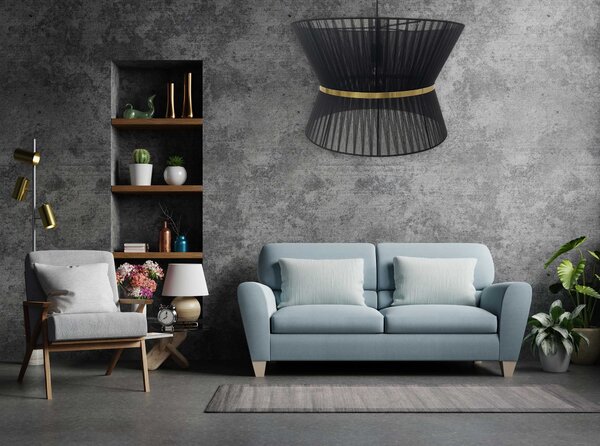 Lampă suspendată APP1503-1CP BLACK