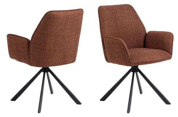 Scaun de dining pivotant Glenda