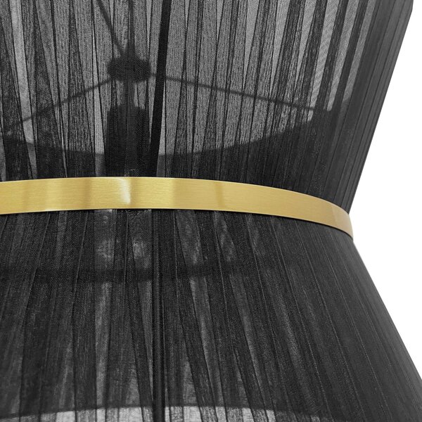 Lampă suspendată APP1503-1CP BLACK