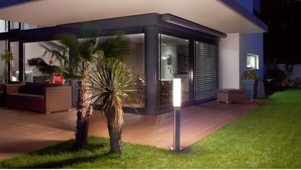 STEINEL 007881 - Lampa exterior LED cu senzor GL60LED LED/8,6W/230V