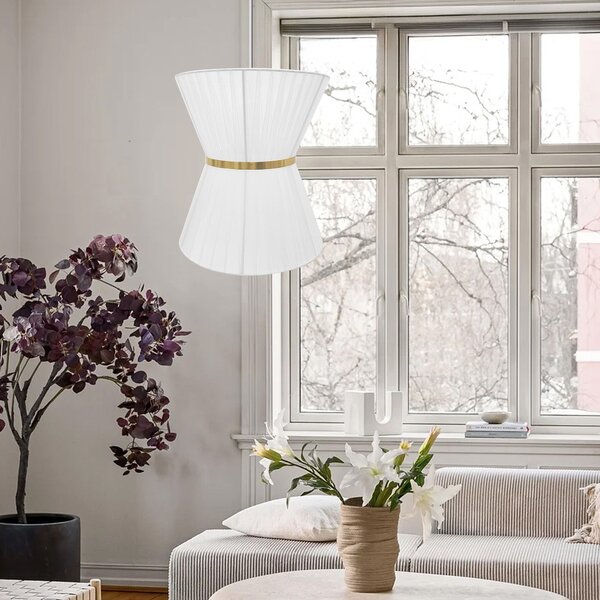 Lampă suspendată APP1504-1CP WHITE