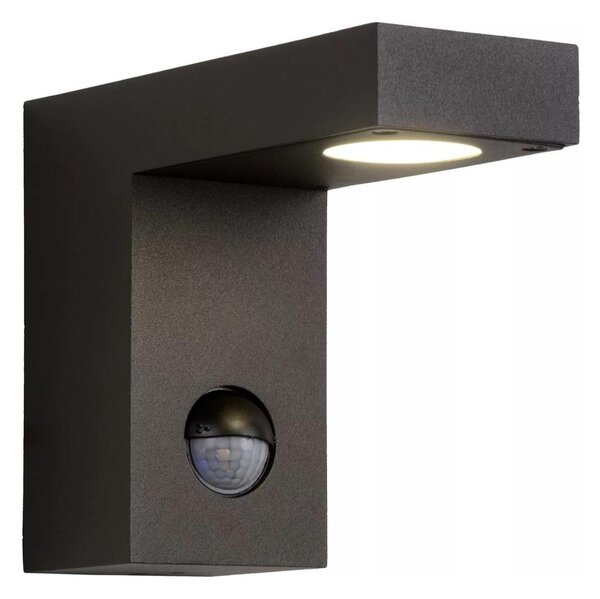 Lucide 28850/24/30 - LED lampa exterior cu senzor TEXAS-IR LED/6W/230V IP54