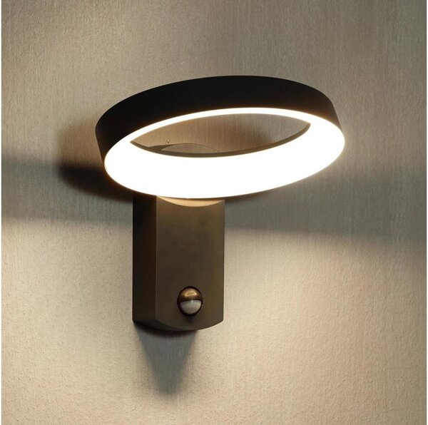 Eglo 97308 - LED Aplica perete exterior cu senzor PERNATE LED/11W/230V