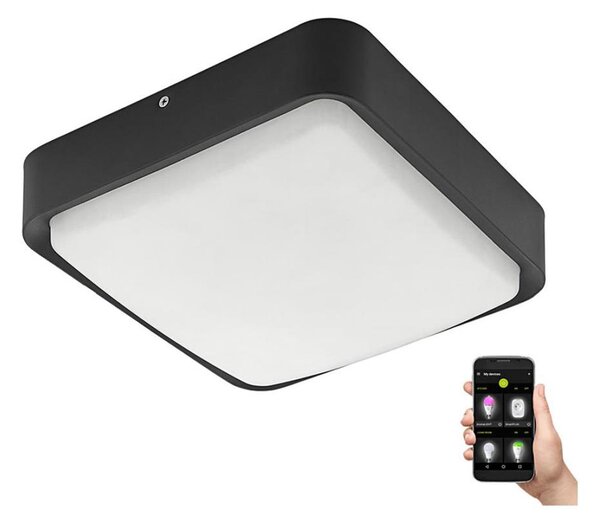 Eglo 97295 - LED plafonieră exterioară dimabilă PIOVE-C LED/14,6W/230V