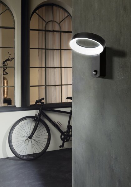 Eglo 97308 - LED Aplica perete exterior cu senzor PERNATE LED/11W/230V