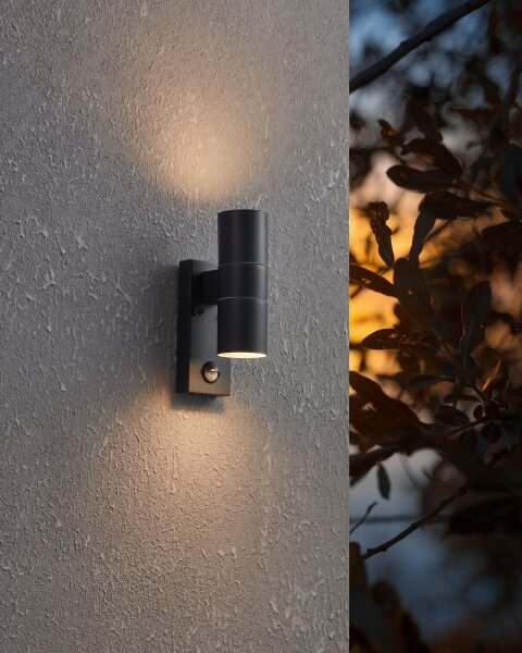 Eglo 32899 - LED aplica perete exterior RIGA 5 2xGU10/3W/230V