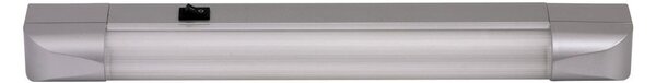 Rabalux 2306 - Lampă design minimalist BAND LIGHT 1xG13/10W/230V argintiu