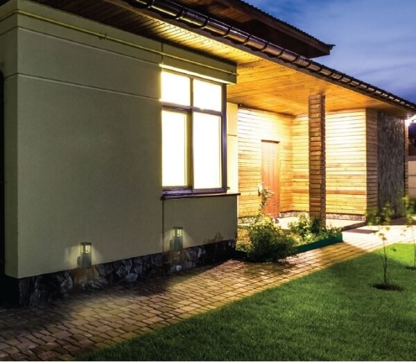Aplica LED de exterior TORRE, 7W, 230V, IP54
