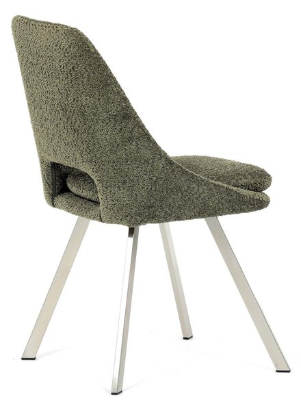 Scaun sufragerie Decirlo (verde). 1120468