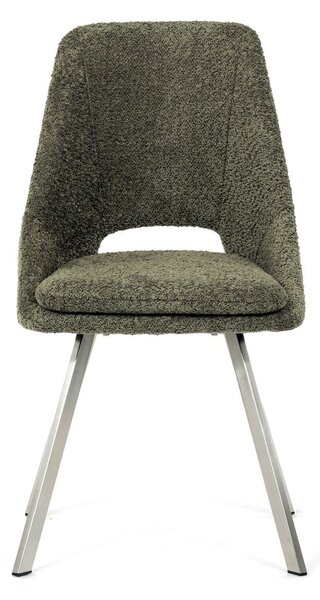 Scaun sufragerie Decirlo (verde). 1120468