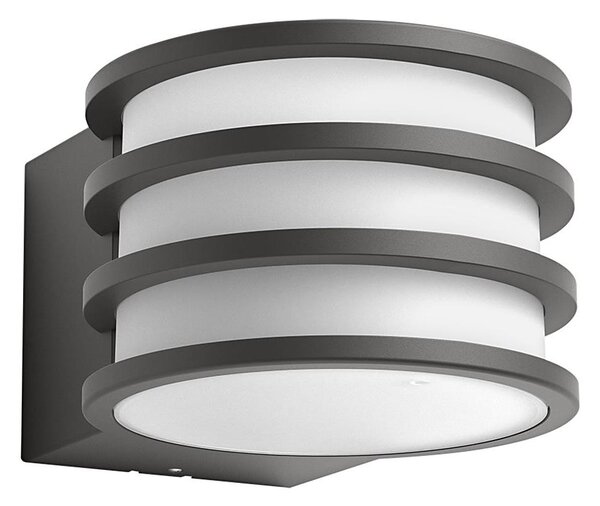 Philips 17401/93/P0 - LED exterior Hue LUCCA 1xE27/9,5W/230V IP44