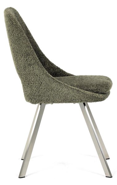 Scaun sufragerie Decirlo (verde). 1120468