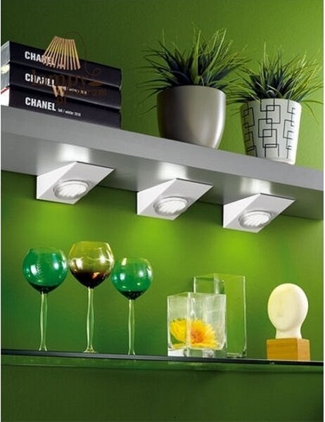 Eglo 89608 - Set de 3 spoturi KOB, 3x GX53/7W/230V