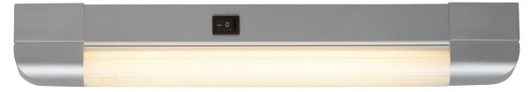 Rabalux 2306 - Lampă design minimalist BAND LIGHT 1xG13/10W/230V argintiu