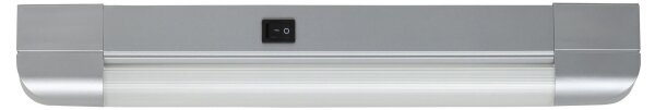 Rabalux 2306 - Lampă design minimalist BAND LIGHT 1xG13/10W/230V argintiu