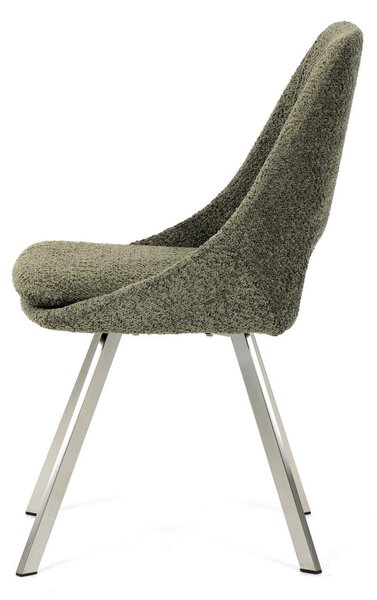 Scaun sufragerie Decirlo (verde). 1120468