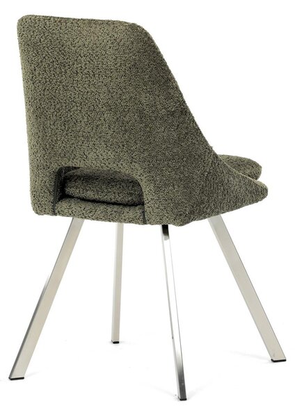 Scaun sufragerie Decirlo (verde). 1120468