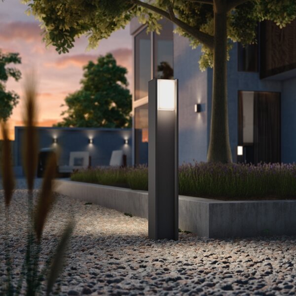 Philips 16474/93/P0 - LED Lampă exterior dimmabilă Hue TURACO 1xE27/9,5W/230V