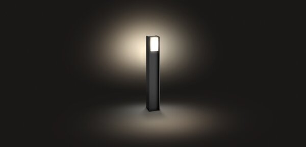 Philips 16474/93/P0 - LED Lampă exterior dimmabilă Hue TURACO 1xE27/9,5W/230V