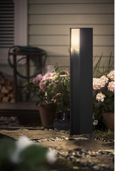 Philips 16474/93/P0 - LED Lampă exterior dimmabilă Hue TURACO 1xE27/9,5W/230V