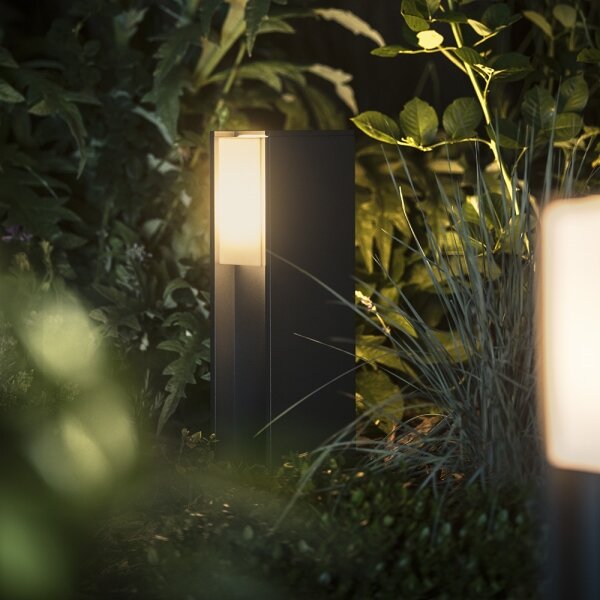 Philips 16473/93/P0 - LED Lampă exterior dimmabilă Hue TURACO 1xE27/9,5W/230V