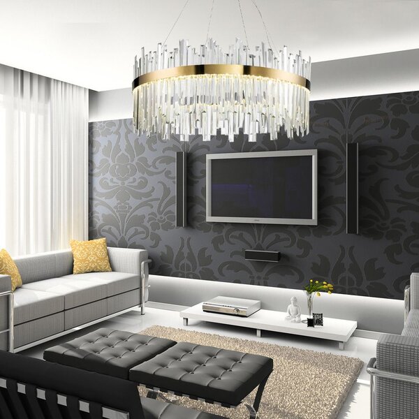 Lampa gold APP1515-CP60