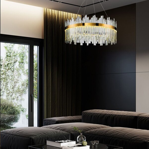 Lampa gold APP1515-CP60