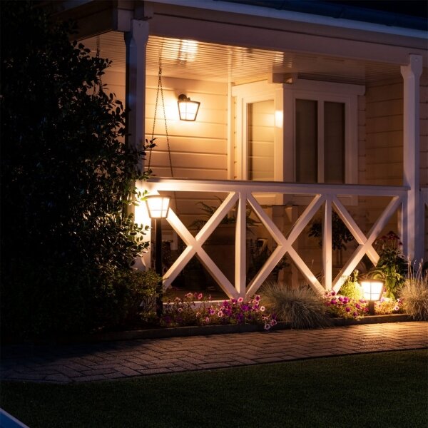 Philips - LED RGB Aplică perete exterior Hue ECONIC LED/15W/230V IP44