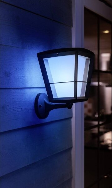 Philips Hue ECONIC 17439/30/P7 LED RGBW 15W 230V IP44 iluminat exterior