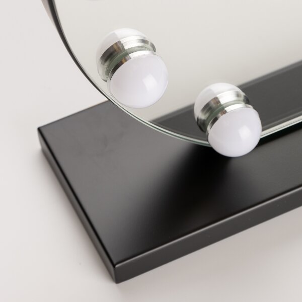 Oglindă LED dimabilă pentru machiaj Brilagi HOLLYWOOD LED/12W/230V 3000/4000/6500K