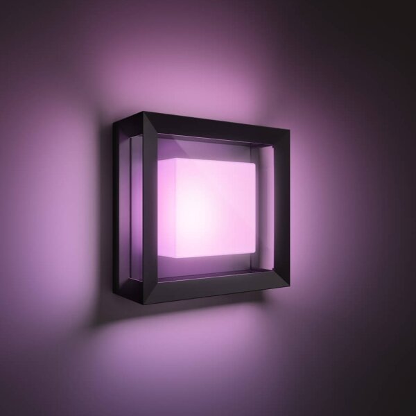 Philips - LED RGB Aplică perete exterior Hue ECONIC LED/15W/230V IP44