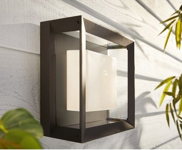 Philips - LED RGB Aplică perete exterior Hue ECONIC LED/15W/230V IP44