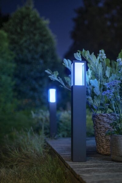 Philips - LED RGB Lampă exterior Hue IMPRESS 2xLED/8W/230V IP44