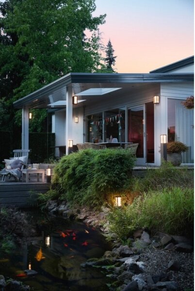 Philips - LED RGB Lampă exterior Hue IMPRESS LED/16W/230V IP44