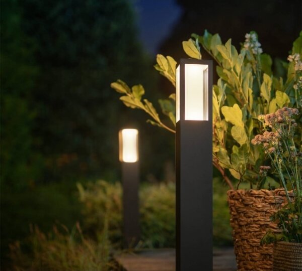 Philips - LED RGB Lampă exterior Hue IMPRESS 2xLED/8W/230V IP44