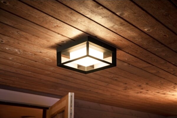 Philips - LED RGB Aplică perete exterior Hue ECONIC LED/15W/230V IP44