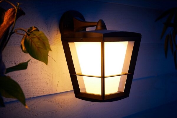 Philips - LED RGB Aplică perete exterior Hue ECONIC LED/15W/230V IP44