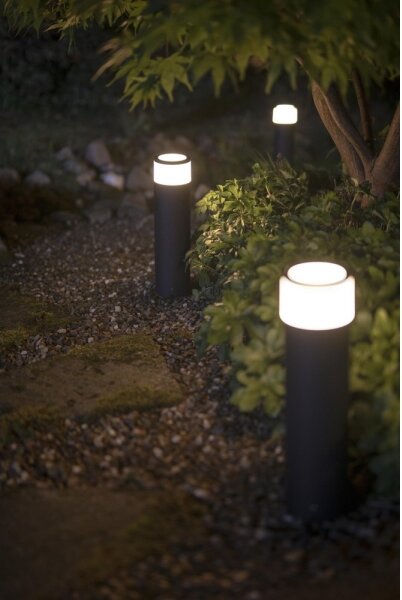 Philips 17437/30/P7 - LED RGB Lampă exterior Hue CALLA LED/8W/24V IP65