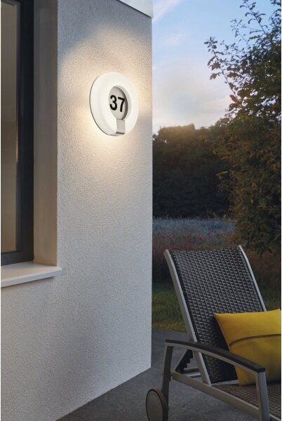 Eglo 98145 - Număr casă LED reglabil MARCHESA-C LED/15W/230V IP44