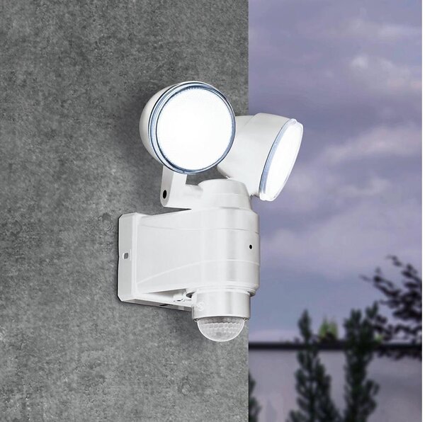 Eglo 98194 - Lampă LED de exterior cu senzor CASABAS, 2xLED/4W/4xLR14, IP44